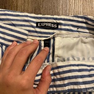 Express shorts size 2
